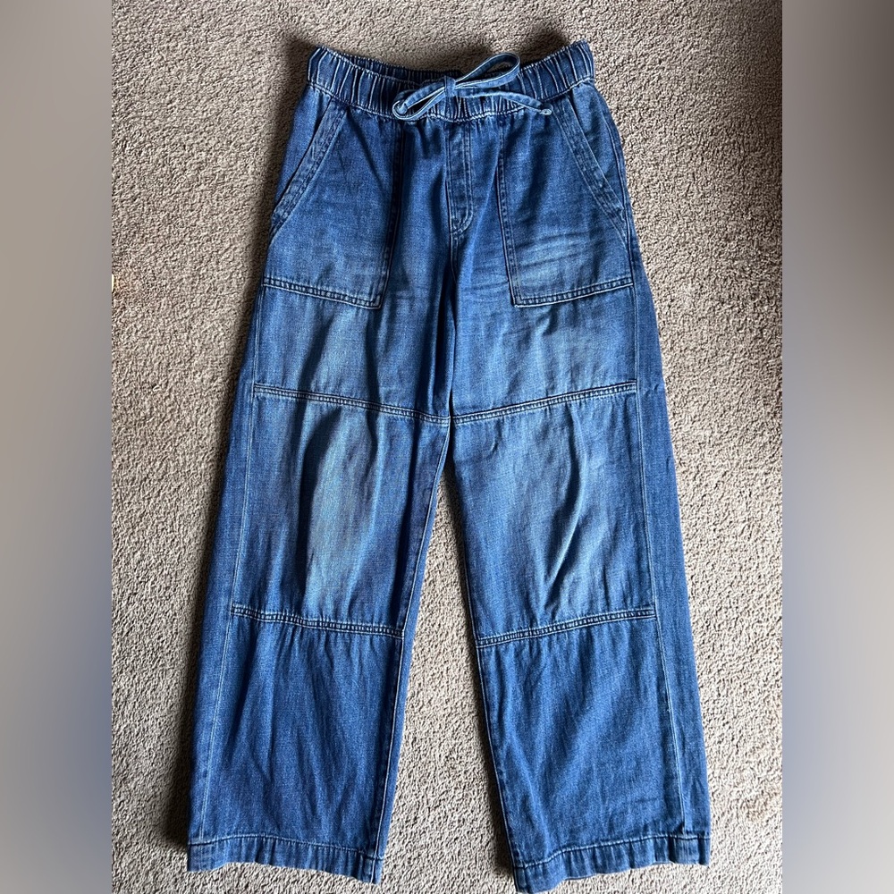 GAP High Rise Wide Leg Pants